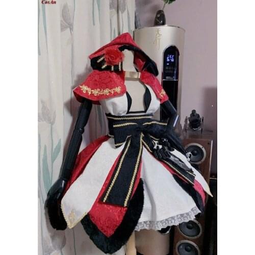 Hot Game Princess Connect! Re:Dive Eriko Cosplay Costume Lovely Uniform Dress Activity Party Role Play Clothing Custom-Make Any
