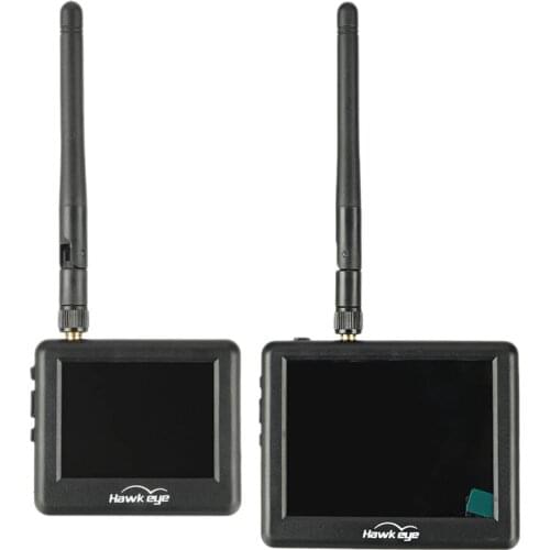 Hawkeye Little Pilot Master/XITU Edition 2.5/3.5 Inch LED Display 960x240 5.8G 48CH Diversity Dual Receiver FPV HD Monitor for D