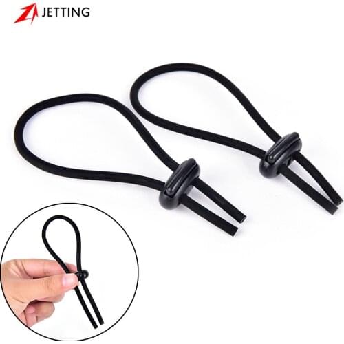 1PC Cock Rings Time Delay Ejaculation Erotic Sex Products Penis Extender Adjustable Penis Enlargerment For Men