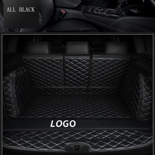 Full Coverage LOGO Car Trunk Mats for Bmw 4 Series F22 F23 F44 F45 F46 G42 Car Accessories Car Mats