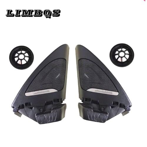Front door tweeter cover for BMW F22 2012-2019 series audio trumpet head treble speaker lid car audio system original model fit