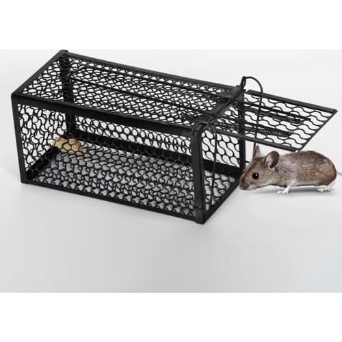 Rat Cage Mice Rodent Animal Control Catch Bait Hamster Mouse Trap Humane Live Home High Quality Rat Killer Cage