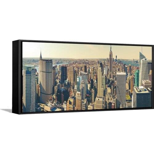 Hot Sales Without Frame 1 Panel Picture New York City HD Canvas Print Painting Artwork Wall Art Canvas painting Wholesale FA391