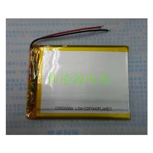 3.7V lithium polymer battery 904590 4500MAH navigator handheld computer mobile power Rechargeable Li-ion Cell