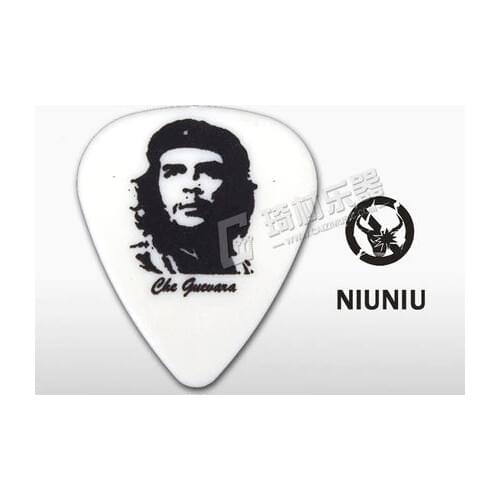 NNPICK by IM Classic Che Guevara Guitar Pick Plectrum Mediator 1.0mm