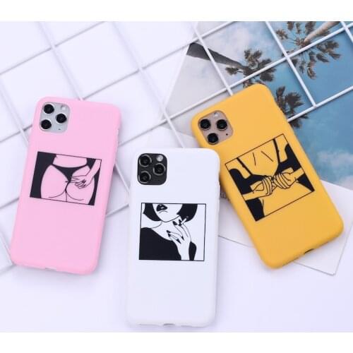 Sexy Girl Funny Slay Fashion Phone Cover For iPhone 12 Mini 11 Pro Max X XS XR Max 7 8 7Plus 8Plus SE Soft Silicone Case Fundas
