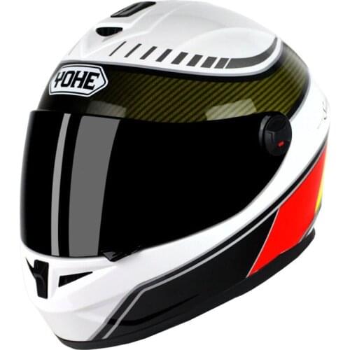 2021 YOHE Motorcycle Helmet Motorbike Riding Full Face Helmet Racing Motocross Helmet Casco Modular Moto Helmet Capacete