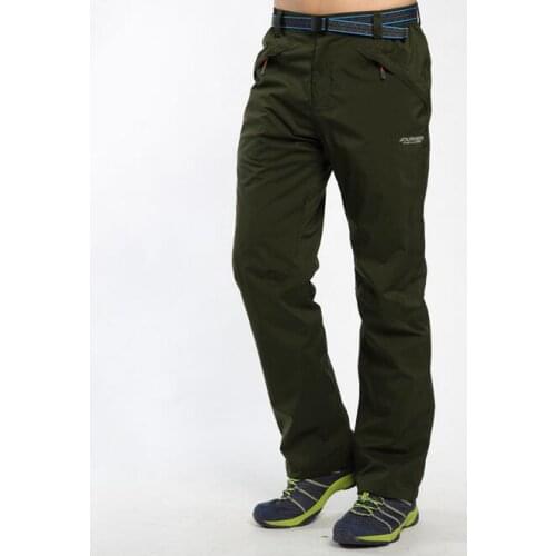 Ski pants men fleece Inside Hiking Pant Men Waterproof Winter Pants Men Camping Pant Climbing Winter Mens Pant Warm Thermal