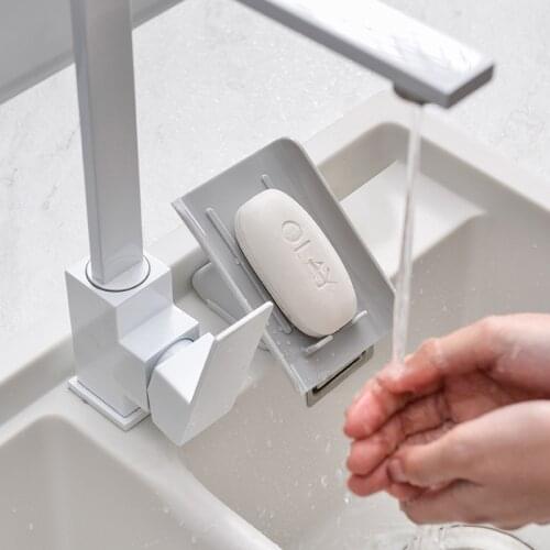 New Drain Soap Box Bathroom Creative Toilet Soap Holder European Style Soap Box Sponge Wiper Toilet Supplies