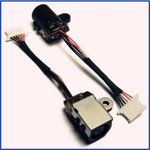 New Laptop DC Power Jack Cable Charging Port Socket Wire Cord For HP EliteBook Folio 9470M 9480M