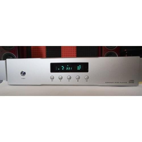 NEW Top-opening CDM4 pure turntable finished machine scheduled link CD player turntable CD turntable CD pure turntable CD player