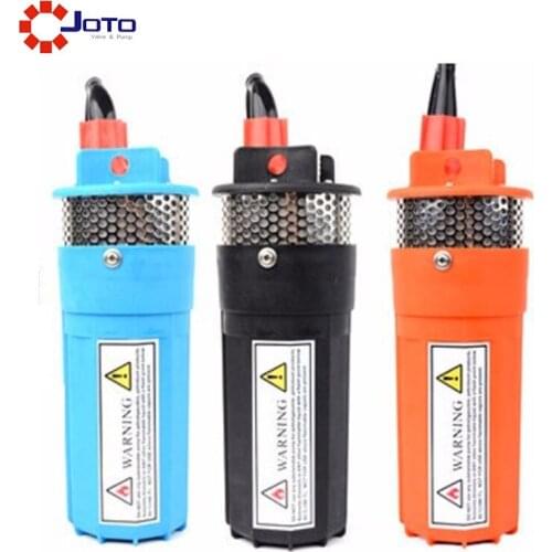 Outdoor Garden Deep Well 12v/24v 360LPH 70M Lift Small Submersible Power Solar Water Pump 67