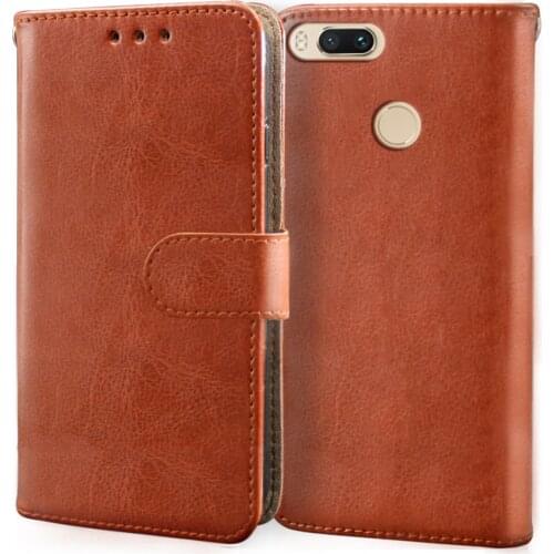 Luxury Leather Flip Case For Xiaomi Mi A1 A2 Lite Mix 2 2S Mix 3 Case Wallet Card Stand leather and silicone Cover For Mi A1