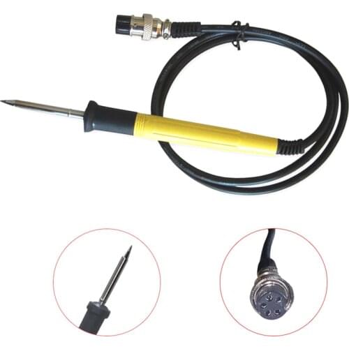 SUNKKO T12 Soldering Iron Handle Anti-static Constant Temperature 50W Welding Tool For 709A 709AD 709AD+ Spot Welder Solder Iron
