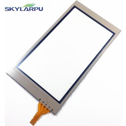 Skylarpu 10pcs/lot New 4 inch Touch panel for GARMIN Montana 600t 650t Touch Screen Digitizer Glass Sensors panel Replacement