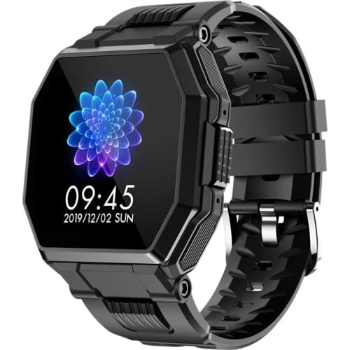 Smart Watch Waterproof Sports 1.54 Large Screen Heart Rate Monitor Bluetooth Connect Smartwatch Fitness