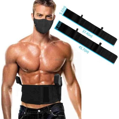 Tactical Concealed Carry Gun Holster Ultimate Belly Band Holster Pistol Holsters Fits All Pistol Gun Pouch Glock Holster Hunting