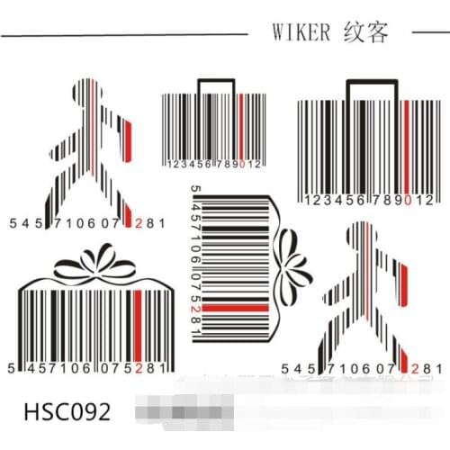 Tatoos pack New Fashion Temporary Tattoos Sticker Fake Tattoo Stickers Flash Tatoo Body Art Beauty QR Code Fake Tatto