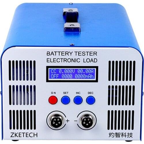 EBC-A40L lithium battery iron lithium ternary power battery capacity tester charge and discharge 40A accuracy: 0.2% ± 0.03V