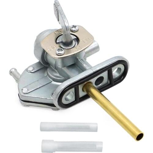 Fuel Gas Petcock Valve Switch Pump For ATV Suzuki QUADRUNNER LTF250 LTF300F 99-02 / GT550 GT380 75-77 / LT80 LTZ250 LTZ400