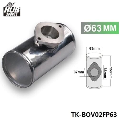63MM 2.5" BOV T Tee PIPE FOR RZ and RS,Turbonetics Raptor For Toyota Corolla 1.8 7AFE 4AFE 93-97 HU-BOV02FP63
