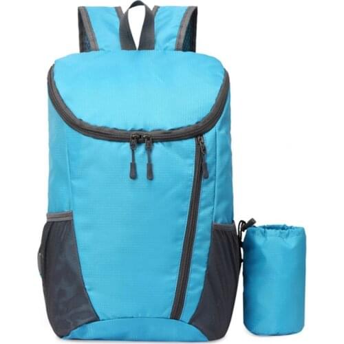 Y166 11L Ultra Lightweight Small Rucksack Foldable Backpack Packable Rucksack