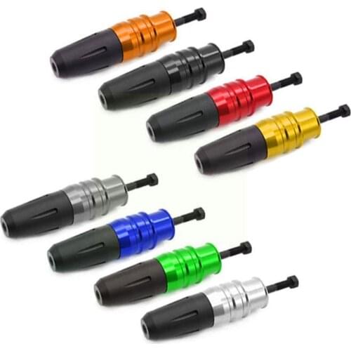 General Anti-drop Stick For Motorcycle For Kawasaki Frame Crash Pads Sliders Exhaust Z800 Z1000/SX Crash Protector Z900 D5U1