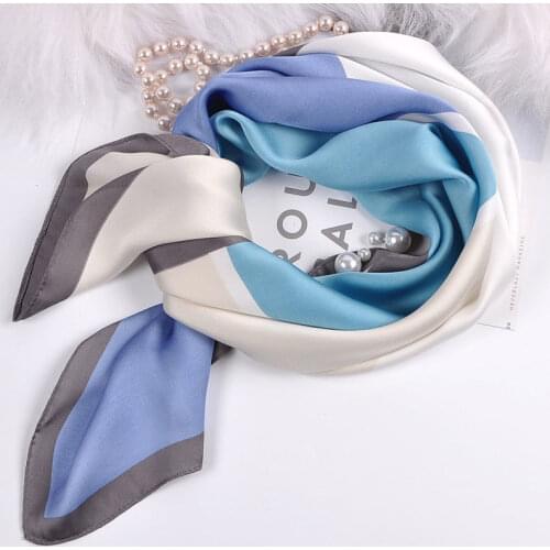 Womens Long Cute Print Scarf Wraps Shawl Soft Scarves New Fashion Women Cut Flowers Hollow Lace Gradient Silk Scarf
