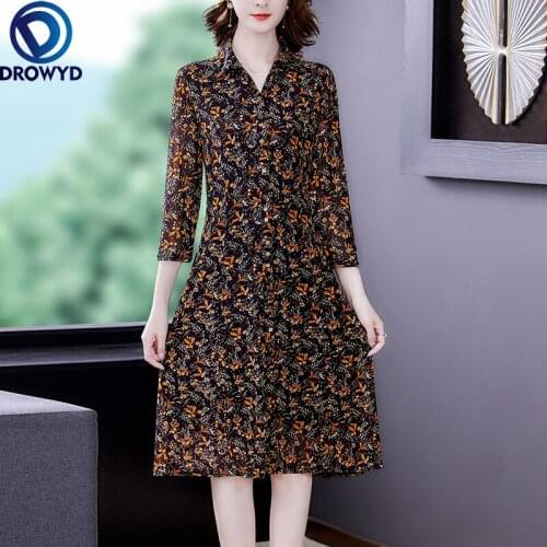 Women Vintage Boho Beach Maxi Dress Summer 2021 New Casual Floral Half Sleeve Print V-Neck Dresses Sexy Party Traf Vestidos Robe
