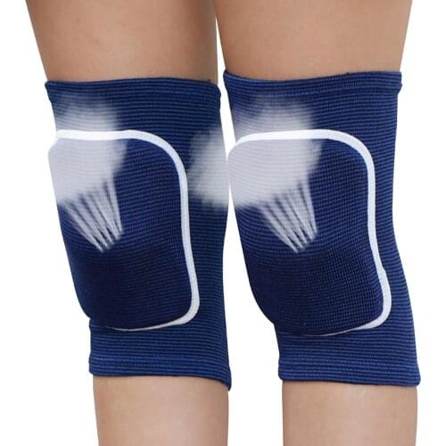 1 Pair Football Basketball Training Protection Yoga Dance Knee Support Pads