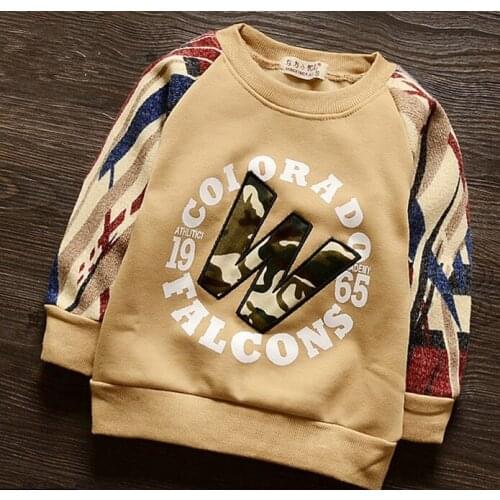 1piece /lot) 100% cotton 2020 winter Warm Sweater happy boy Sweater