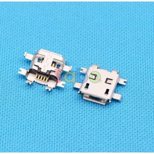 10pcs Micro USB 5pin B type Female Connector For Mobile Phone Micro USB Jack Connector 5 pin Charging Socket