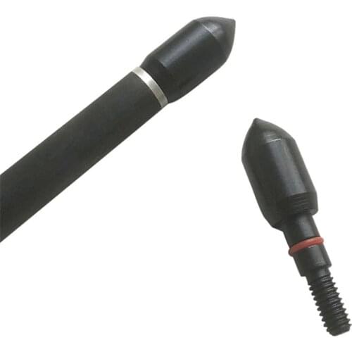 10pcs Archery Broadhead 125Grain Target Arrowheads Field Tips Black Arrow Points For ID6.2mm Arrrow Hunting Shooting