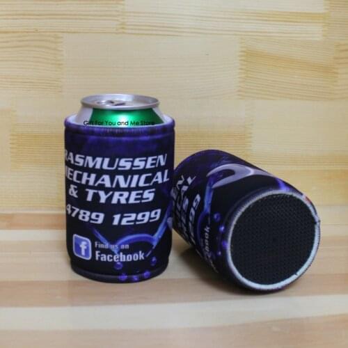 150pcs/lot Sublimated Coolers Custom Australia Stubby Holders Neoprene Cooler Sleeve Can Sleeve Cooler Wedding Promotional Gift