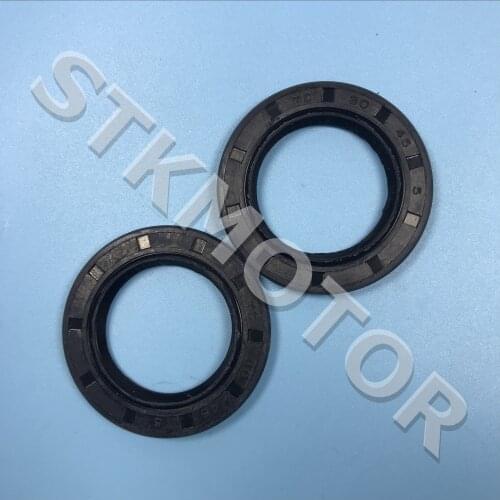 2PCS Buyang Feishen FA D300 H300 G300 Crankcase Oil Seal 30X45X5 ATV Quad Parts