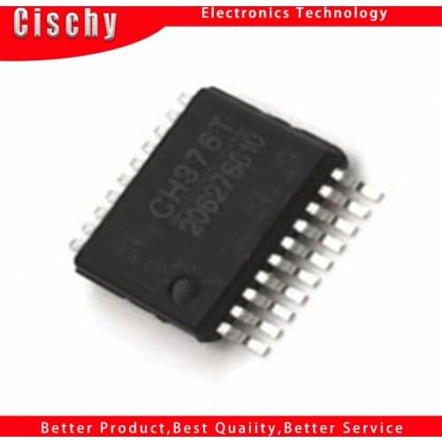 5pcs/lot CH376T CH376 SSOP-20 In Stock