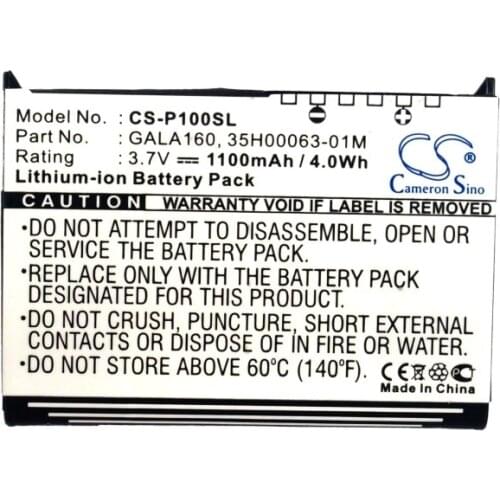 Cameron Sino 1100mAh Battery For HTC Galaxy,DOPOD P100,Qtek G100.etc