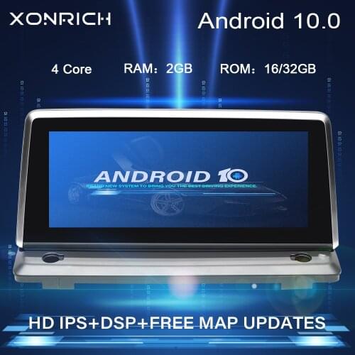 IPS Android 10.0 Car Radio For Volvo XC90 2007-2013 Multimedia Player GPS Navigation Stereo Satnav Head Unit Multimedia Audio