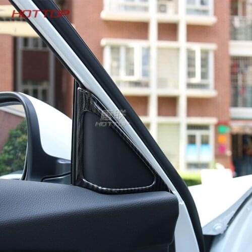 Car Interior A Pillar Speaker Frame Cover Trim Styling Accessories For Honda Accord 10th 2018 ABS Car-covers