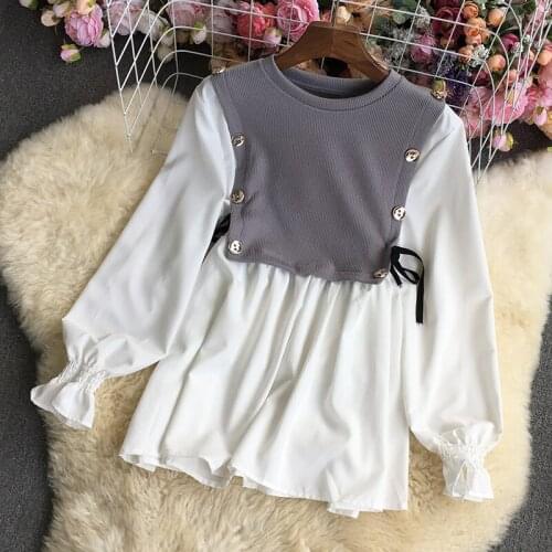 Трикотажные блузки BELLYQUEEN China At AliExpress