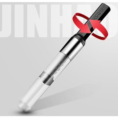JINHAO 3 pcs Black Fountain Ink Pen Converter Ink Tank New Suitable for all types of my shop and market
