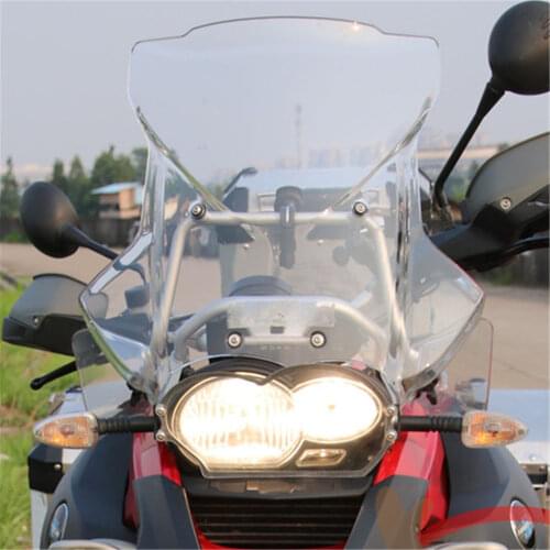 Motorcycle ABS plastic front windshield Windscreens For BMW R1200GS Adventure Wind Deflectors 2005-2006-2007-2008-09-10-11-2012