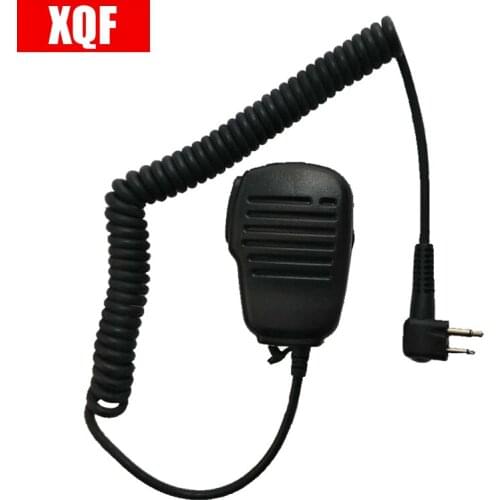 XQF SPEAKER MIC for MOTOROLA Mag One BPR40 EP450 GP88 GP308 GP350 SP10 SP21 GTI GTX