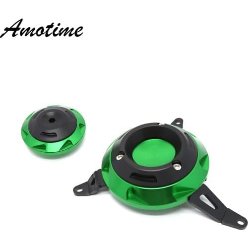 For KAWASAKI NINJA 400 2018 Motorcycle Protector Engine Case Cap Set Engine Cover Kit Protection