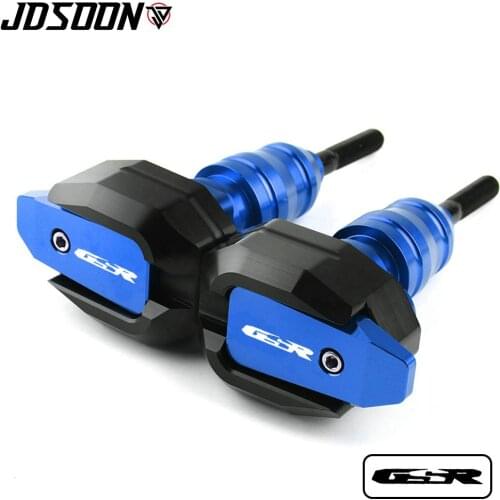 Falling protection Fit For SUZUKI GSR 400 GSR 600 GSR 750 GSX-S750 GSX-S1000 frame slider fairing guard anti crash pad protector