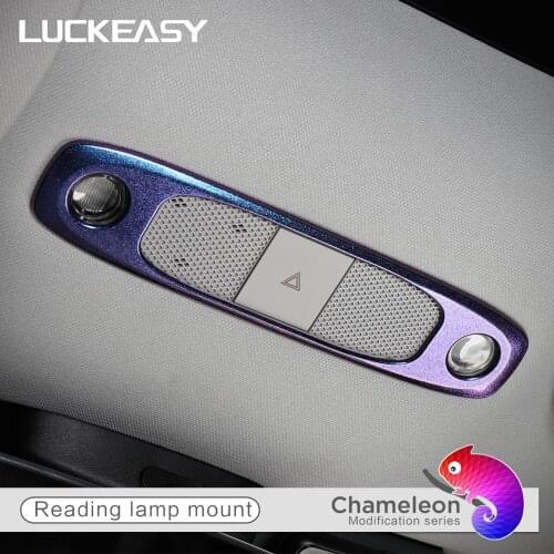 LUCKEASY Interior modification accessories reading light decorate patch for Tesla Model3 and ModelY starry sky chameleon series