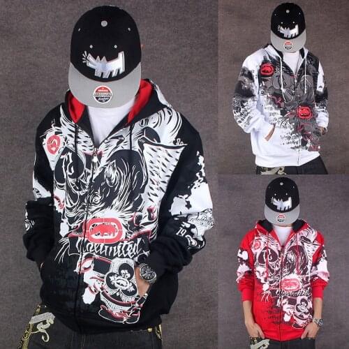 EBAIHUI Men's Zip Hoodies