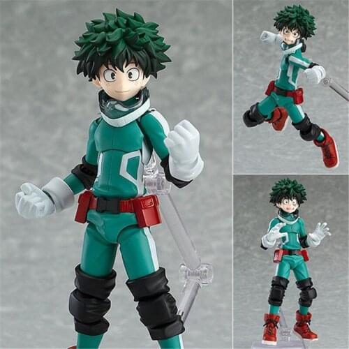 My hero academia figuras Midoriya Izuku anime figure Deku figurine Face change Action Figure toys Collect model gifts Decoration