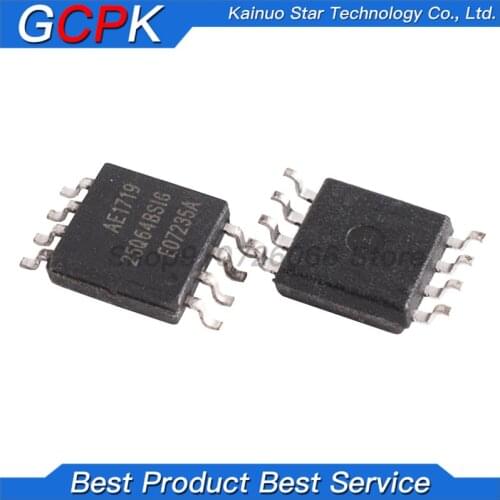 5PCS GD25Q64 SOP 25Q64 GD25Q64BSIG SOP-8 25Q64BSIG SOP8 64Mbit Flash Memory original authentic