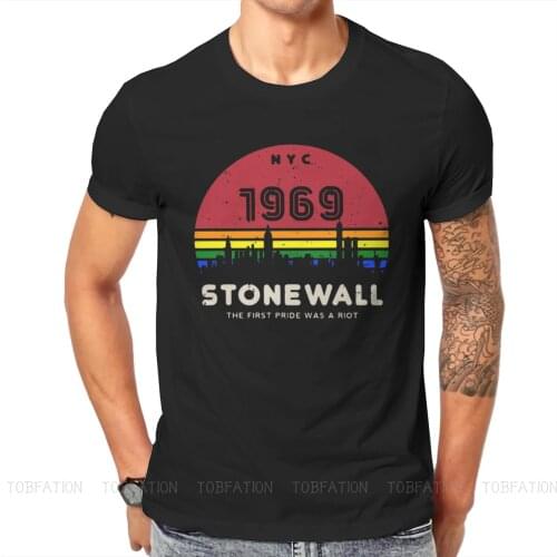 50th Anniversary Stonewall 1969 Was A Riot TShirt Gay Lesbian Homosexual LGBT Pride Month Parades T Shirt T-shirt Men Women